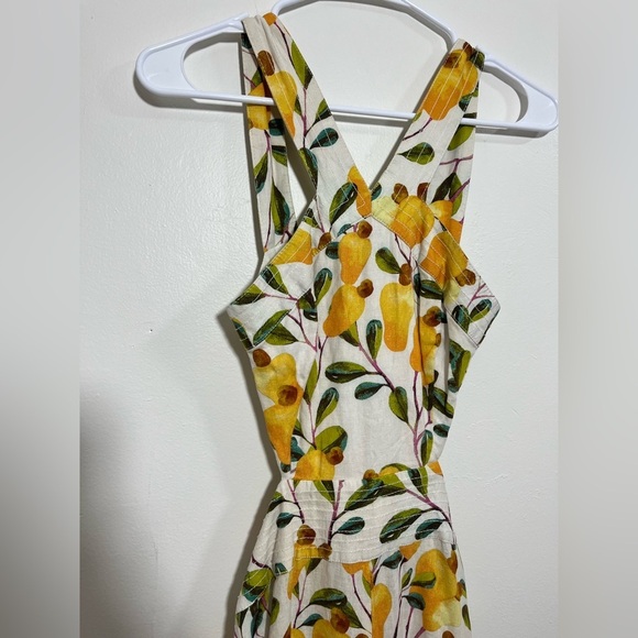 Farm Rio Halter Cutout Wide-Leg Jumpsuit - Picture 6 of 10